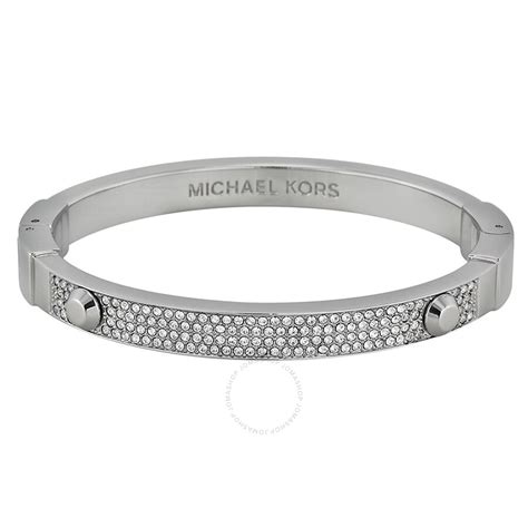 michael kors bangle silver|michael kors official website.